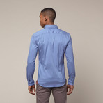 Commuter Dress Shirt // Deep Marine (XL)