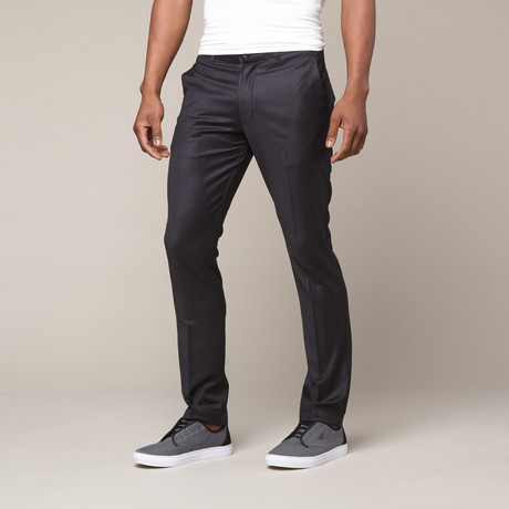 Merino Commuter Suit Pant // Charcoal (30)