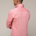 Classic Work Shirt // Salmon Chambray (M)