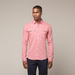 Classic Work Shirt // Salmon Chambray (M)