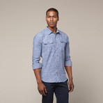 Classic Work Shirt // Indigo Chambray (XL)