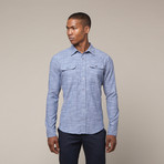 Classic Work Shirt // Indigo Chambray (XL)