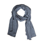 Striped Merino Wool Scarf
