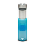 Quest Cup with TAP Filters + TRAVEL Purifier (Grey)