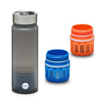 Quest Cup with TAP Filters + TRAVEL Purifier (Grey)