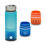 Quest Cup with TAP Filters + TRAVEL Purifier (Grey)