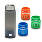 Quest Cup with TAP Filters + TRAVEL Purifier + TRAIL Filter (Grey)