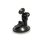 Velocity Clip & Suction Cup Mount