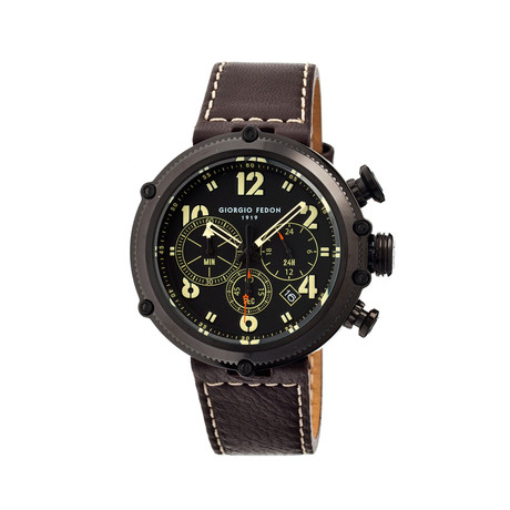 Sport Utility II Chronograph Quartz // GIOGFBM003