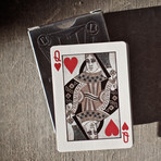 Steampunk + Deck One Playing Cards // 2 Deck Set