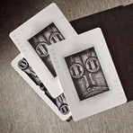 Steampunk + Deck One Playing Cards // 2 Deck Set