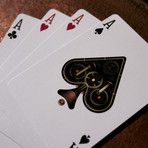 Steampunk + Deck One Playing Cards // 2 Deck Set