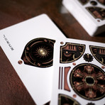 Steampunk + Deck One Playing Cards // 2 Deck Set