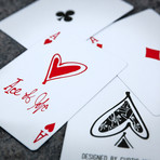 Love Me Playing Cards // 2 Deck Set