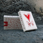 Love Me Playing Cards // 2 Deck Set