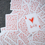 Love Me Playing Cards // 2 Deck Set