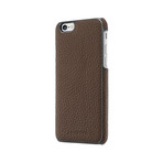 Leather Wrap for iPhone 6 // Sumatra + Gunmetal