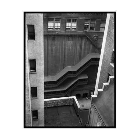 Brett Weston // RKO Palace Theater Exterior, Manhattan, 1944 (16"W x 20"H x 2"D)