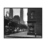 Brett Weston // Manhattan Street, 1945 (16"W x 20"H x 2"D)