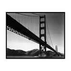 Brett Weston // Golden Gate Bridge, 1938 (16"W x 20"H x 2"D)