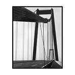 Brett Weston // Suspension Bridge, 1936 (16"W x 20"H x 2"D)