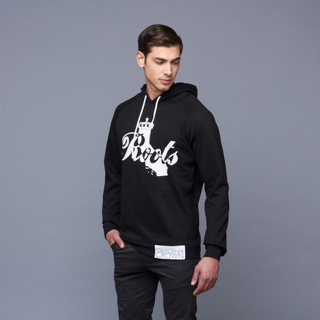 Native Roots Hoodie // Black (XS)