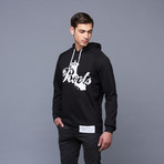 Native Roots Hoodie // Black (XS)