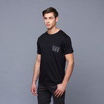 Pix Pocket Tee // Black (S)