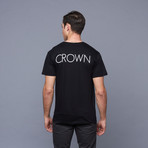 Pix Pocket Tee // Black (S)