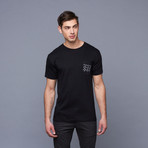 Pix Pocket Tee // Black (S)
