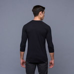 California Crown // Crown Raglan // Black (S)