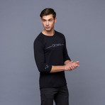 California Crown // Crown Raglan // Black (S)