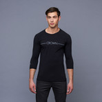 California Crown // Crown Raglan // Black (S)