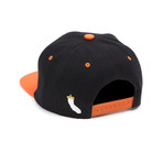 California Crown // The Emblem Snapback // Orange