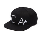 Hollywood Crown Snapback // Black
