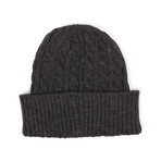 Chorded Crown Beanie // Grey