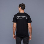 Pix Pocket Tee // Black (S)