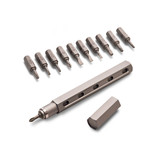Tool Pen Premium Edition // Gunmetal (Metric Hex 16-bits Set)
