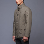 Hamilton Water Repellent Jacket // Khaki (L)