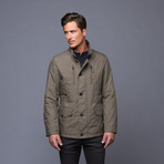 Hamilton Water Repellent Jacket // Khaki (L)