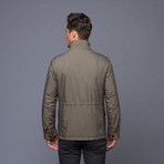 Hamilton Water Repellent Jacket // Khaki (L)