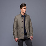 Hamilton Water Repellent Jacket // Khaki (S)