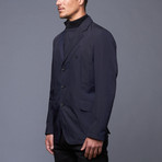 Sanyo Shokai // Connery Water Repellent Sports Jacket // Midnight (S)