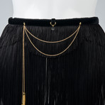 Fringe Maid Skirt