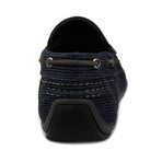 Filmore Moccasin // Navy Black Stripe (US: 11)