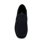 Filmore Moccasin // Navy Black Stripe (US: 11)