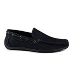 Filmore Moccasin // Navy Black Stripe (US: 11)