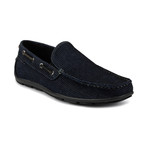 Filmore Moccasin // Navy Black Stripe (US: 11)