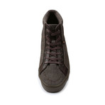 Harway High Top // Dark Brown (US: 10)