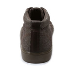 Harway High Top // Dark Brown (US: 10)